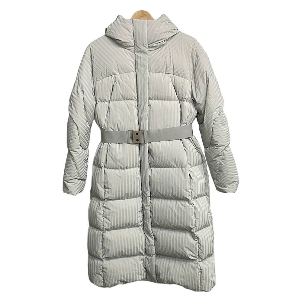 Herno Light Gray Women's Down Coat #333404H54B